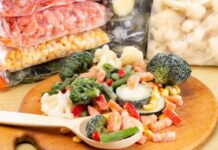 Λαχανικά στην κατάψυξη Λαχανικά σε κατάψυξη